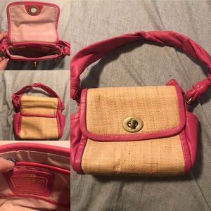 Super cute small coach